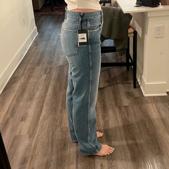 RE/DONE '90s High Rise Loose Jean - Picture 7 of 9